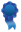 blue