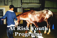 At Risk Youth Programs (Click Here) At Risk Youth Programs (Click Here)