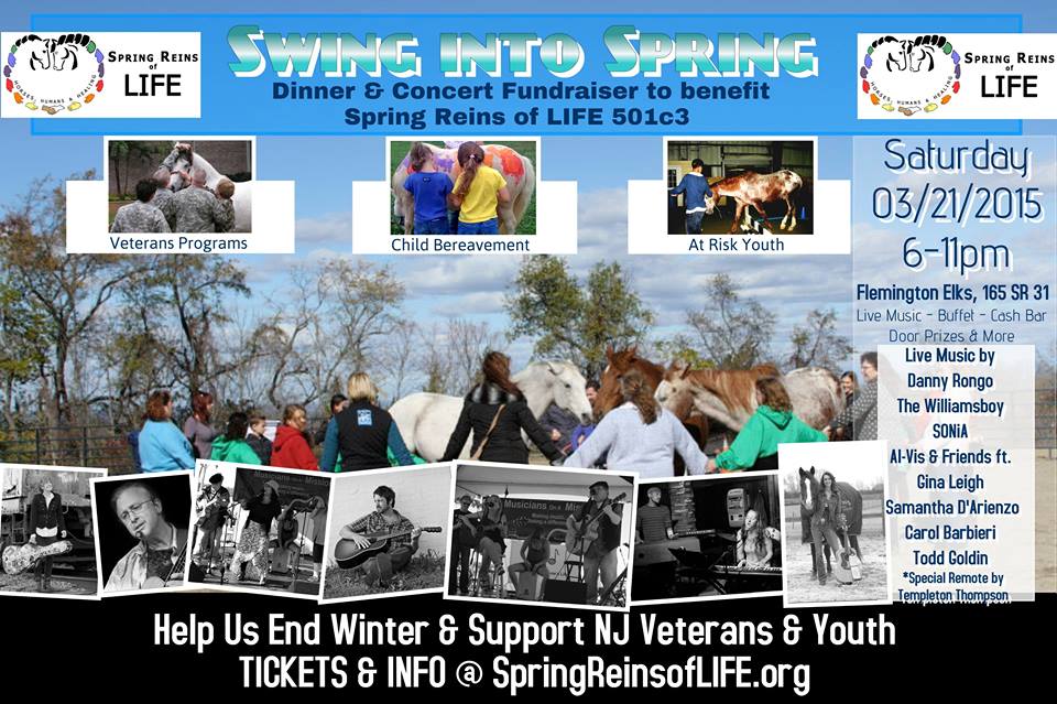 Swing Into Spring Music Festival POSTER